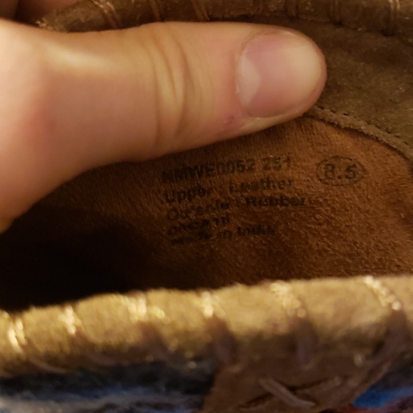 Naughty Monkey  booties - Picture 3 of 4